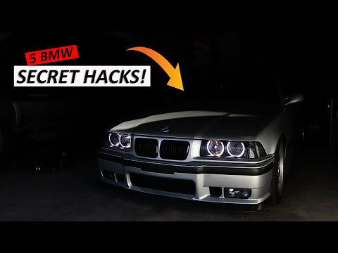 BMW HIDDEN FEATURES YOU HAD NO IDEA EXISTED!
