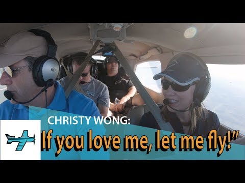 Christy- "If you love me you will let me fly" TakingOff Ep 58