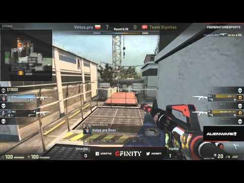 Dignitas vs Virtus.pro [de_cache] - CS:GO Gfinity 3 2014
