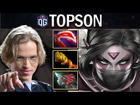 OG.TOPSON TEMPLAR ASSASSIN WITH 24 KILLS - DOTA 2 7.29 GAMEPLAY