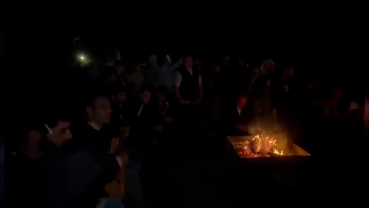 Սարդարապատի բարձունքին խարույկ են վառել