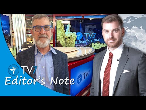 TV7 Editor’s Note: Jonathan hosts BGEN Dr. Amnon Sofrin, FMR Mossad Intelligence Directorate Chief