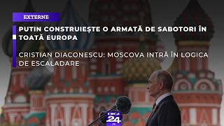 Cristian Diaconescu: Moscova intră în logica de escaladare