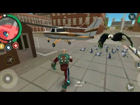 rope hero vice town airport parking