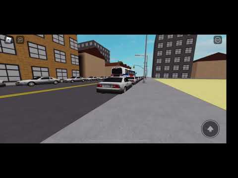 NYCT: Novabus RTS-06 #5115 departing a bus stop on the B74