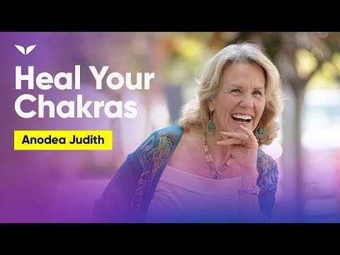 The Orgins of The Chakra Healing System | Anodea Judith