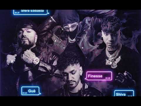 Finesse - Gelosa | INSTRUMENTAL feat Shiva, Sfera Ebbasta, Guè