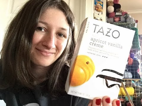 Tea-nage Wasteland: Ep. 20 - Tazo Apricot Vanilla Creme Tea