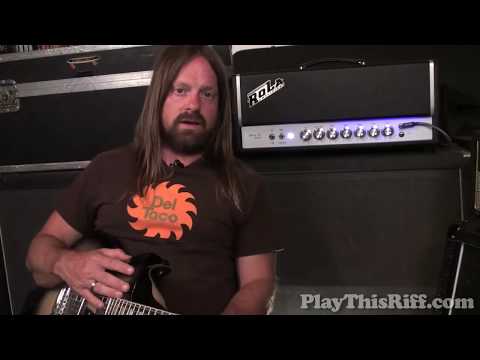 BIG SCENIC NOWHERE "The Glim" guitar lesson PREVIEW for PlayThisRiff.com