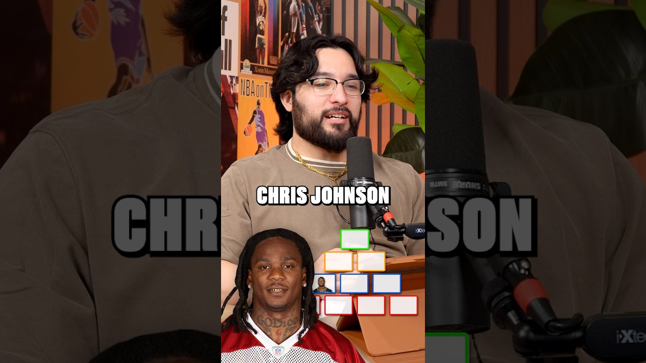Blind Tier Listing NFL Running Backs!