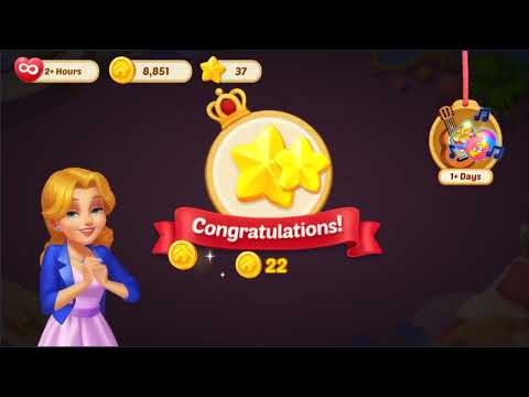 Matchington Mansion Level 1150 - 1154 | MICRO GAMEPLAY HD