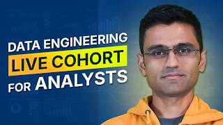 Data Engineering Live Cohort for Analysts