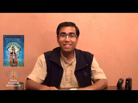 Bhakti Sastri Course Session 130 - Hare Krishna Melbourne