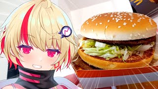 【ユニちゃん】ご主人！ハンバーガー食べに行くぞ！！　ビッグマック編【第5回CeVIOクリエイト祭】【VOICEROIDグルメ】