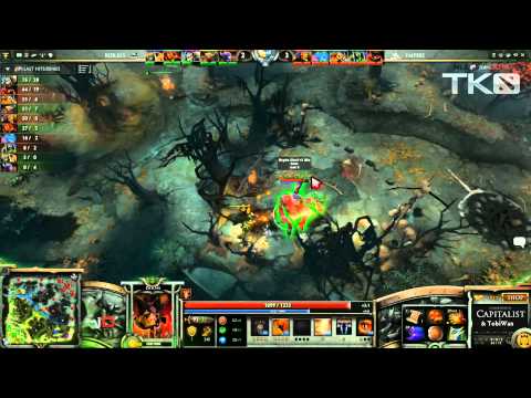 RoX KIS vs Team Empire Game 3   MLG TKO Dota 2   TobiWan & Capitalist