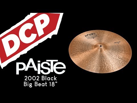 Paiste 2002 Big Beat Multi Cymbal 18" image 3