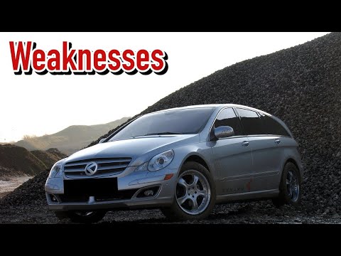 Used Mercedes R class W251 Reliability | Most Common Problems Faults and Issues