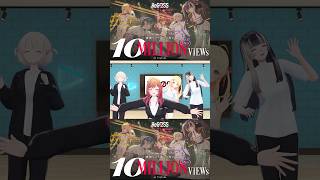 瞬間ハートビート1000万再生達成🎉メンバーからのコメントとSpecial Videoが公開!フルは関連動画から👀#ReGLOSS #瞬間ハートビート