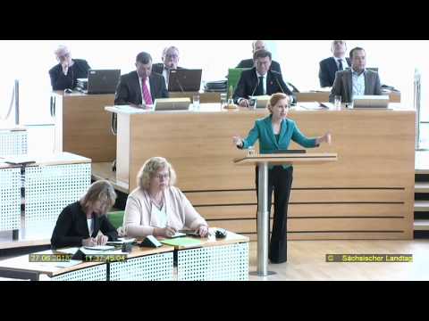 Franziska im Landtag zur Aktuellen Debatte: keine Wohltat sondern notwendige Pflicht!