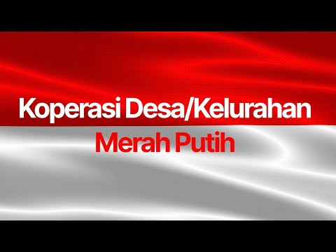 Koperasi Desa Merah Putih Official Video