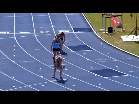 U15 Para Women 800m Final 2022 Australian Track & Field Championships