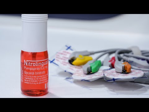 Smedex Trailer - Nitrate in der Notfallmedizin #medizin #pflege #elearning #krankenhaus