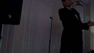 Russ Martone Sings Sinatra "There Used To Be A Ballpark"