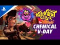 Knockout City - Season 8: Chemical V-Day Event | PS5 & PS4 Games