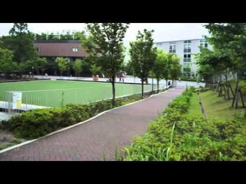 学生時代　東京混声合唱団 ～関西大学キャンパス～