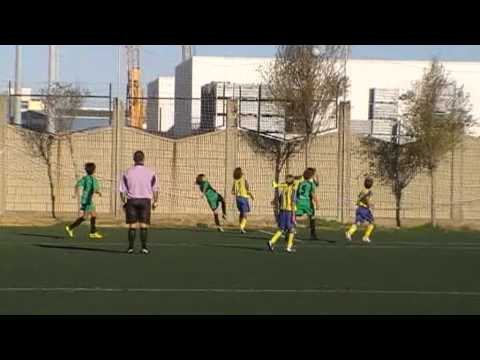 ALSACA2012 Cádiz CF - CD Géminis 1er Tiempo Jornada 6 Temporada 2012-13