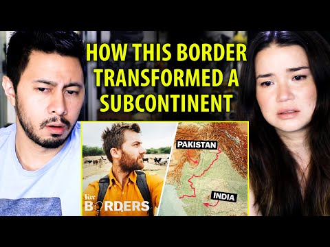 HOW THIS BORDER TRANSFORMED A SUBCONTINENT | Vox | Reaction | Jaby Koay & Achara