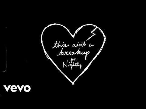 Georgia Webster - This Ain't a Breakup (Official Lyric Video) ft. Nightly