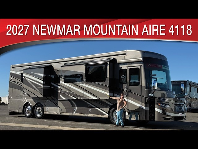 Preview image of 2027 Newmar Mountain Aire 4118 youtube video