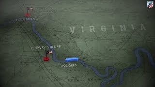 Drewry's Bluff: Richmond Animated Battle Map
