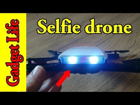 EACHINE E56 quadcopter folding selfie drone review - Gadget Life