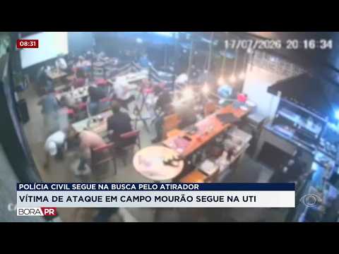 Novidades sobre o ataque a tiros em Campo Mourão, no PR