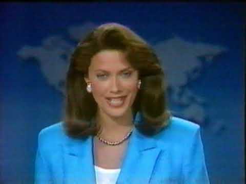 1990 Late News Naomi Robson | Channel 7 News