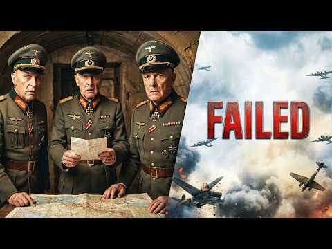 When German Generals Learned The Luftwaffe Could Not Save Them | WW2 Story