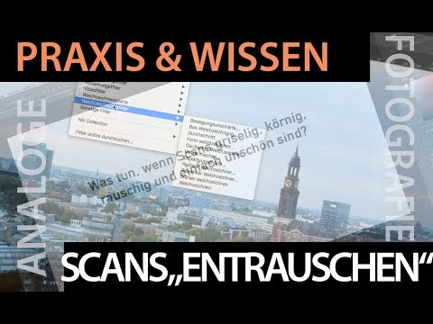 📷  Analoge Fotografie: Körnige Scans retten - Falsch belichtet, falsch gescannt ... und nun?