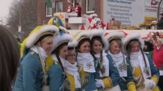 preview picture of video 'Karneval Eschweiler 2010 Rosenmontagszug Zugstart | HD:720p'