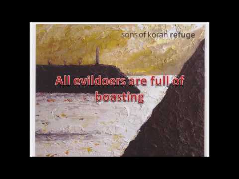 Psalm 94   Sons of Korah   with lyrics 1