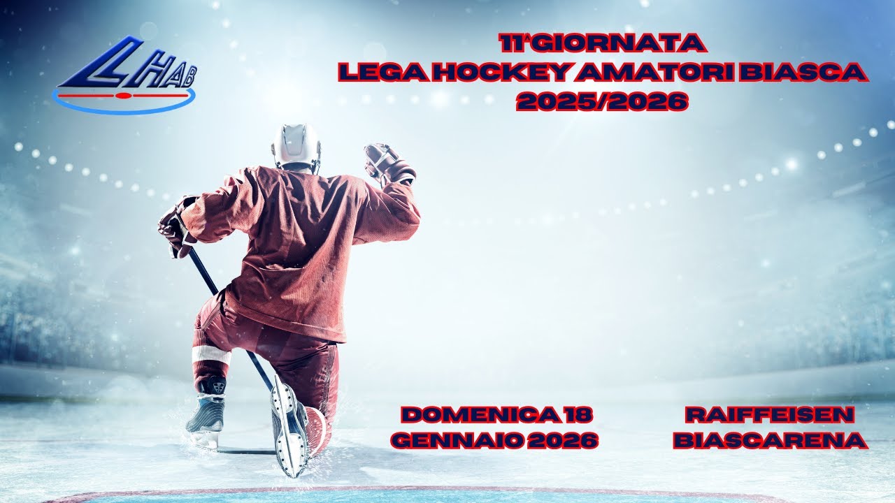 11^Giornata - Torneo Lega Hockey Amatori Biasca