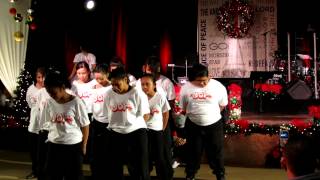 NHLV Dance Special &quot;Joy To The World&quot; (Cover By Avalon) 12-23-12.MOV