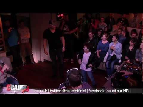 Battle de danse du cheval entre Cauet et Keenan ! - C'Cauet sur NRJ