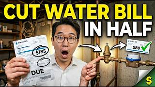 One $0 Trick Cuts Your Water Bill in Half Forever. The Pressure Secret They Don't Want You to Know