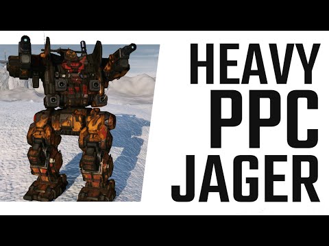 Heavy PPC Jager - Mechwarrior Online The Daily Dose #822
