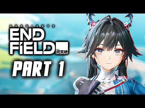 Arknights Endfield - Gameplay Walkthrough Part 1 (No Commentary)