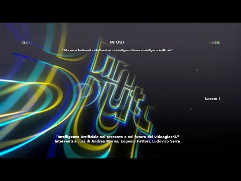 IN OUT   Intervento a cura di Roberto De Ioris e Andrea Morini, venerdì 11 ottobre 2024