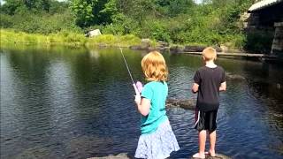 preview picture of video 'Episode 2: Labor Day Fishing on East Machias River'