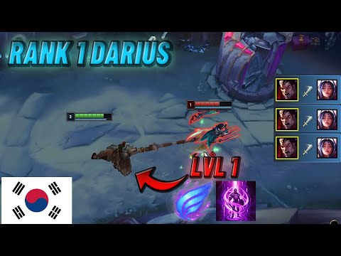 Rank 1 Darius RaiderGO stomps Irelia with Phase Rush DARIUS